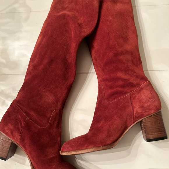 Free People Cleo Slouch Boots - Picture 3 of 10